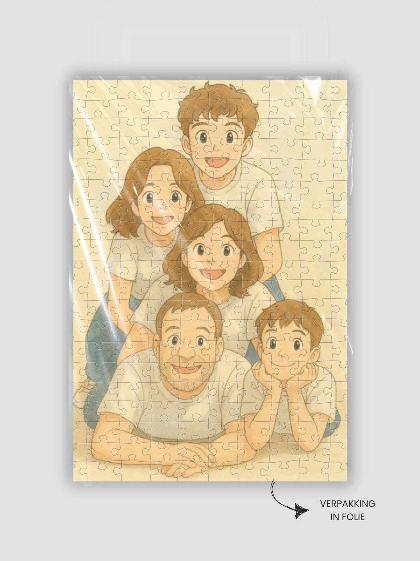 puuzl fotopuzzel gemaakt met jouw foto in de stijl Dreamy. Geschikt als cadeau voor en verjaardag, kerst, pasen, sinterklaas of gewoon zomaar. Honden en katten ook leuk!