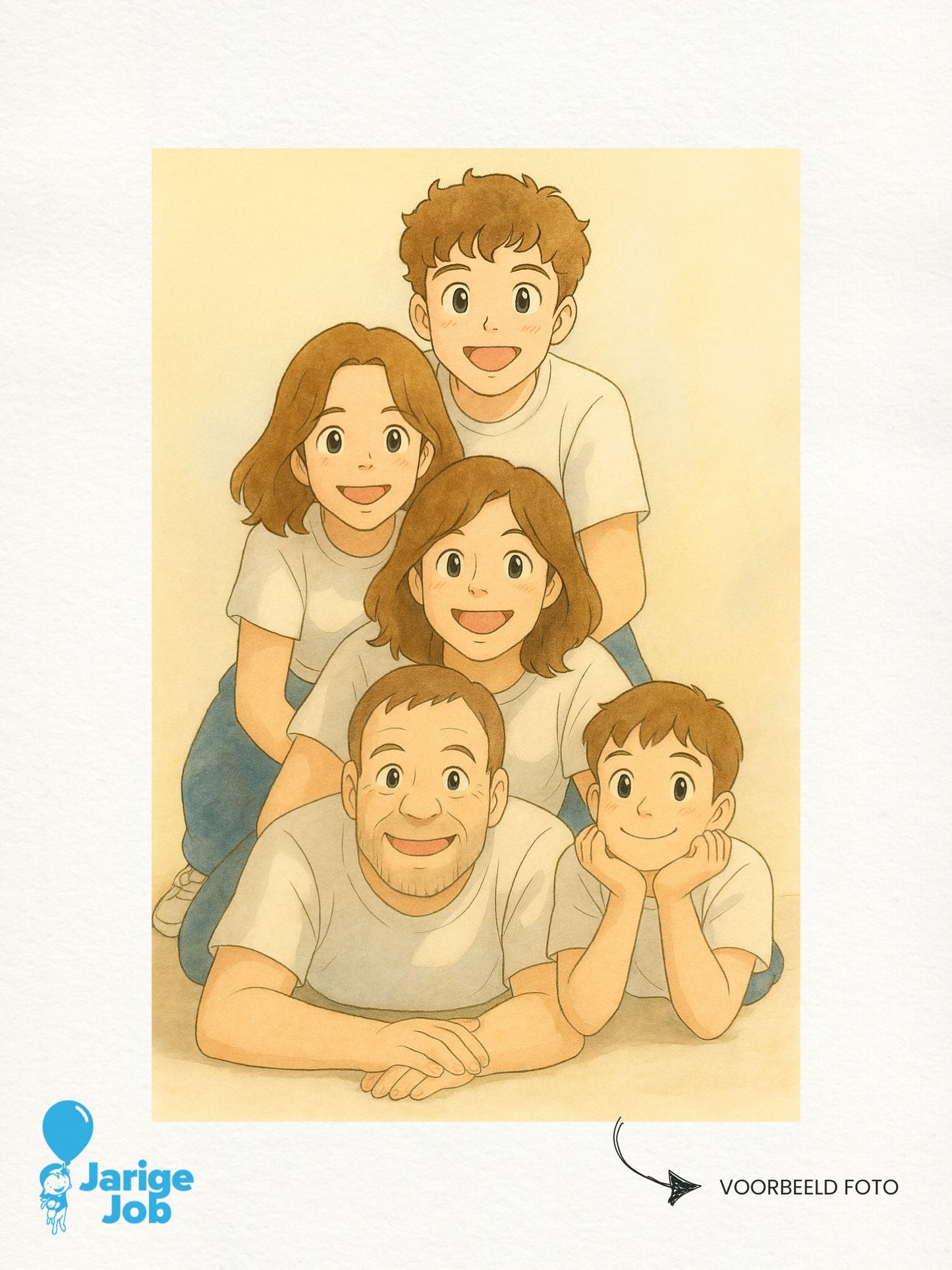 Fotopuzzel van puuzl in dreamy stijl. Jij upload een foto, puuzl regelt de rest. Ideaal cadeau voor een familielid, vriend of je liefje. Een origineel en speciaal cadeau voor een speciaal iemand.