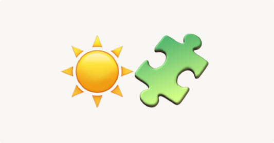 Mensen leggen samen een persoonlijke fotopuzzel als zomercadeau – puuzl