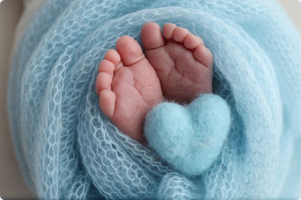 Lief kraamcadeau: puuzl puzzel met babyfoto’s en herinneringen