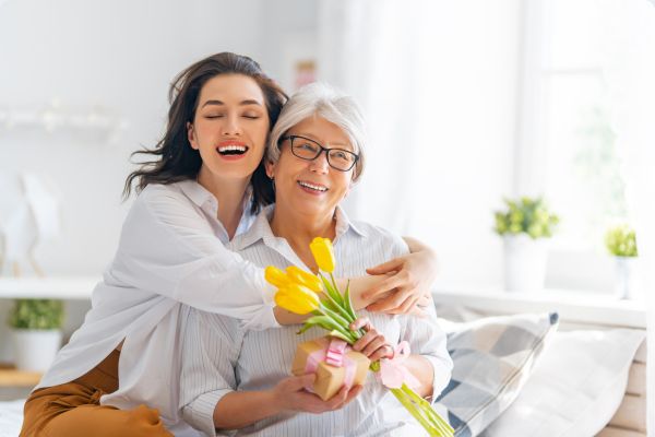 Moederdag puzzel met foto, persoonlijk cadeau van puuzl vol liefde