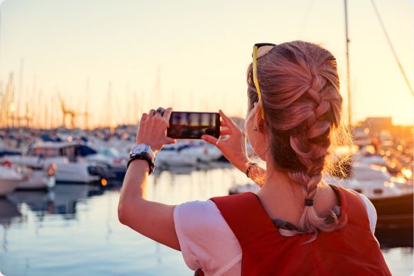 Vakantie puzzel met foto: zomercadeau vol mooie puuzl herinneringen
