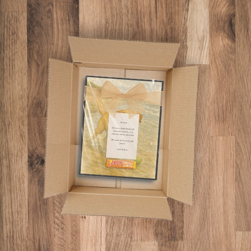 Een uniek cadeau voor elke dierenvriend. Een puuzl cadeauset, klaar om direct op te laten sturen. Inclusief fotopuzzel in uniek thema, lijst, handgeschreven kaart en Tony's chocoladereep. Snel verzonden en mooi verpakt.