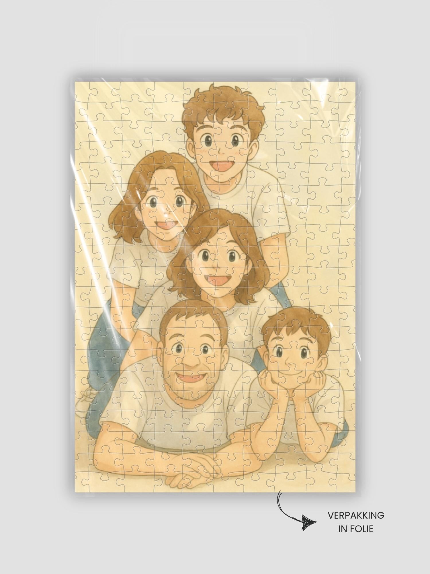 puuzl fotopuzzel gemaakt met jouw foto in de stijl Dreamy. Geschikt als cadeau voor en verjaardag, kerst, pasen, sinterklaas of gewoon zomaar. Honden en katten ook leuk!