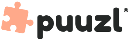 Logo puuzl®: Moderne fotopuzzels, tijdloos plezier. Een uniek cadeau voor tijdsbesteding en decoratie aan de muur.