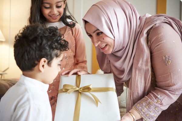 Persoonlijk suikerfeest eid cadeau fotopuzzel puuzl